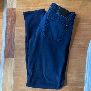 Fidelity Jeans, dark blue size 32.